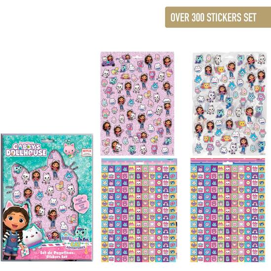 PACK PEGATINAS GABBY´S DOLLHOUSE image 0