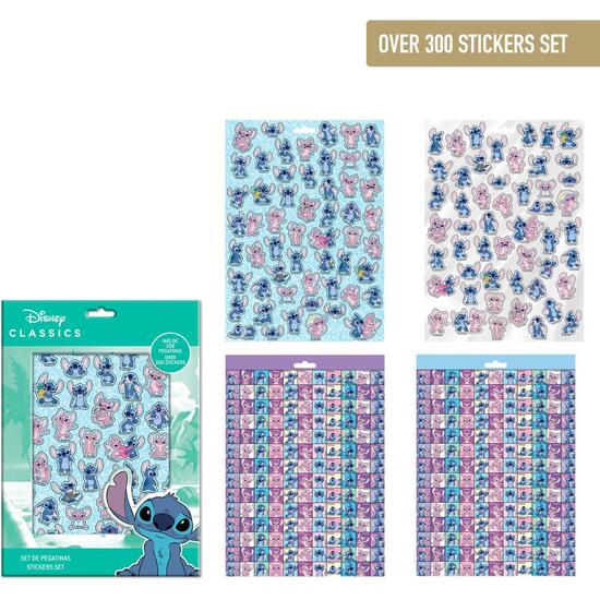 PACK PEGATINAS STITCH image 0