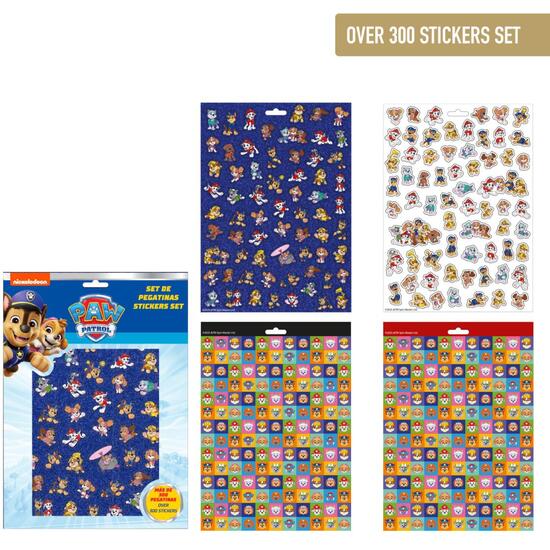 PACK PEGATINAS PAW PATROL image 0