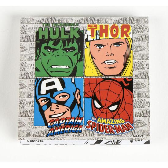PACK PEGATINAS 1000 PIEZAS MARVEL image 4