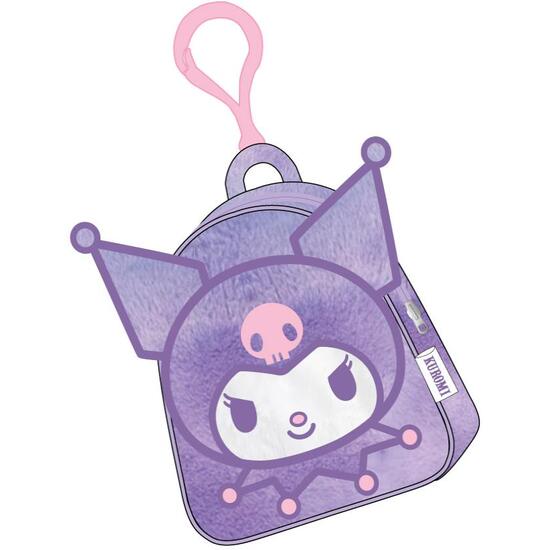 MONEDERO PELUCHE HELLO KITTY KUROMI image 0