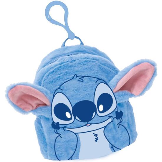 MONEDERO PELUCHE STITCH image 0