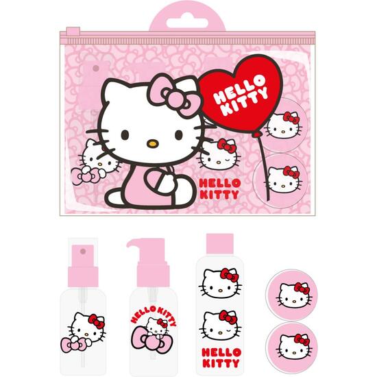 SET CUIDADO PERSONAL VIAJE HELLO KITTY image 0
