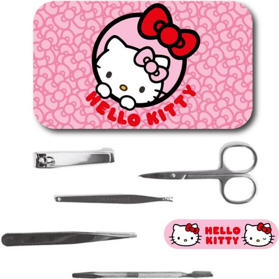 SET MANICURA HELLO KITTY image 0