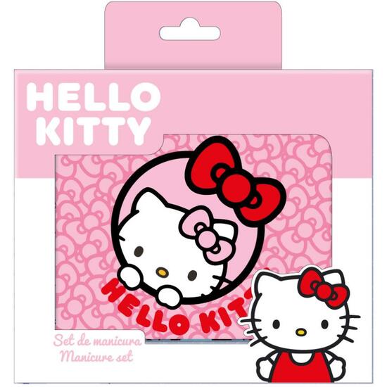 SET MANICURA HELLO KITTY image 1