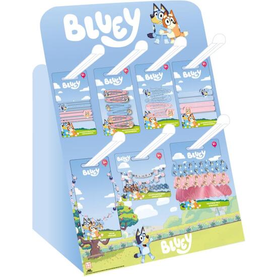 ACCESORIOS PELO DISPLAY BLUEY image 0