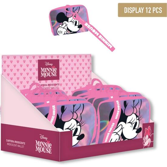 MONEDERO IRIDISCENTE MINNIE image 0