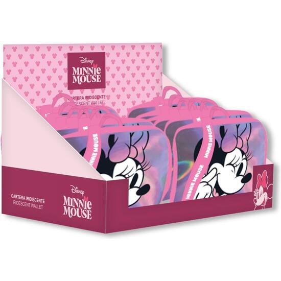 MONEDERO IRIDISCENTE MINNIE image 1