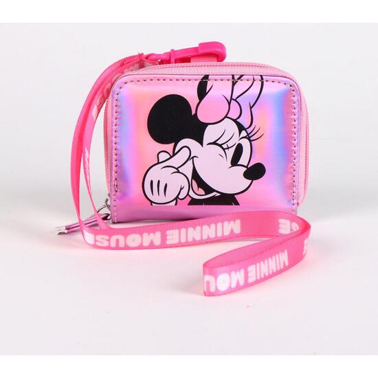 MONEDERO IRIDISCENTE MINNIE image 2