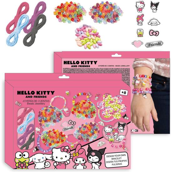 BISUTERIA SET PULSERA HELLO KITTY image 0