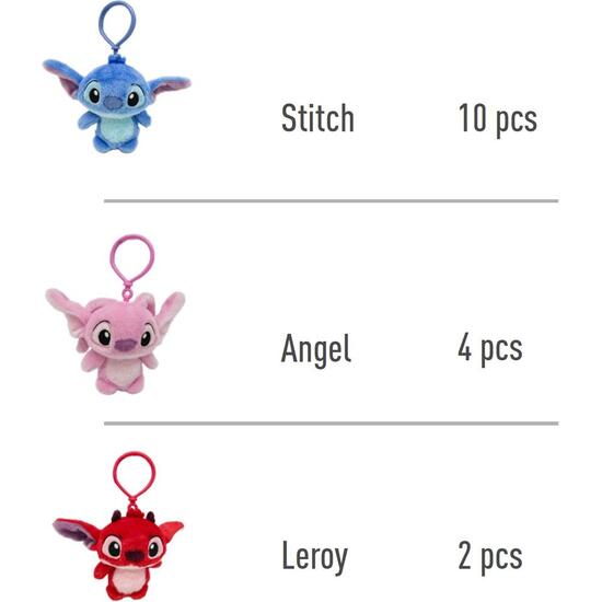 BAG CLIP 16 PIEZAS STITCH image 1