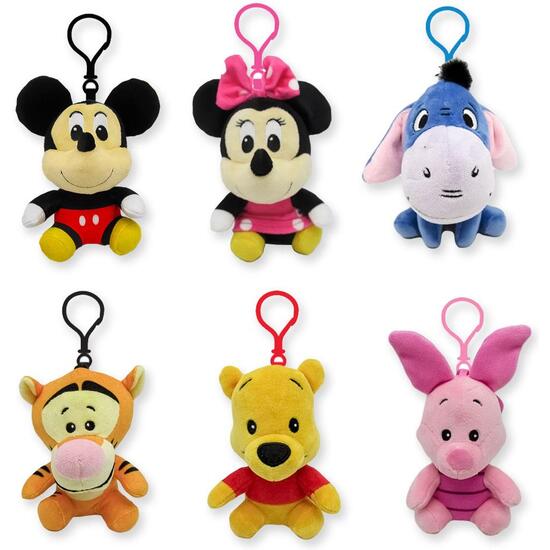 BAG CLIP 16 PIEZAS DISNEY image 0