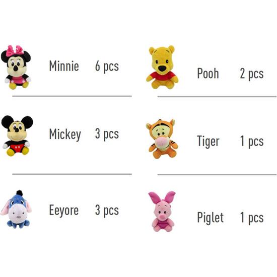 BAG CLIP 16 PIEZAS DISNEY image 1