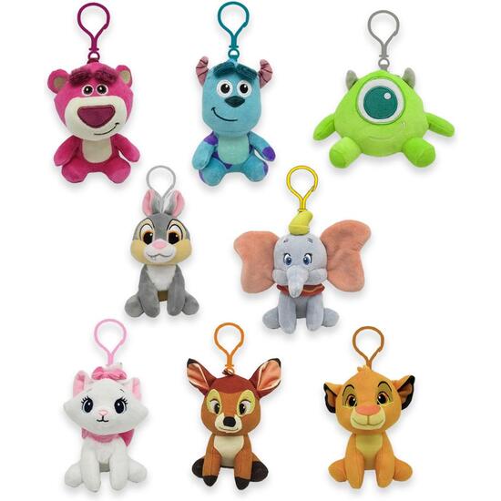 BAG CLIP 16 PIEZAS DISNEY image 0