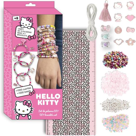 BISUTERIA SET PULSERA HELLO KITTY image 0