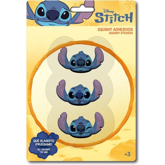 PACK PEGATINAS SQUISHY STITCH image 0