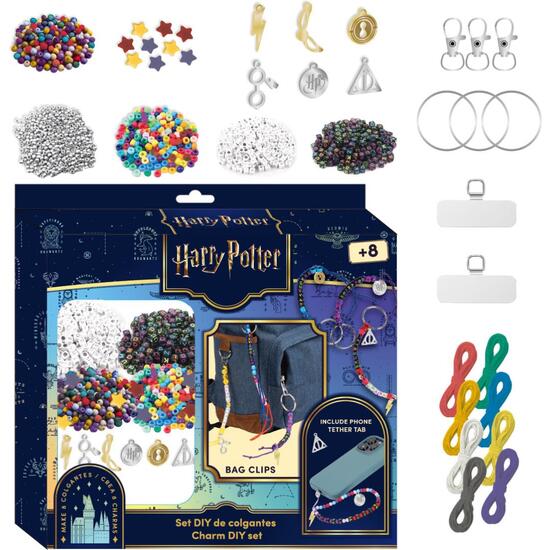 BISUTERIA SET BAG CLIP HARRY POTTER image 0
