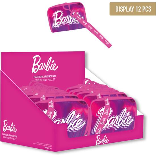 MONEDERO IRIDISCENTE BARBIE image 0