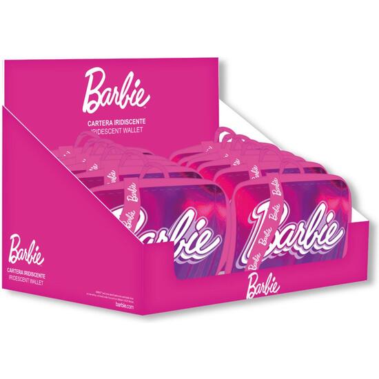 MONEDERO IRIDISCENTE BARBIE image 1