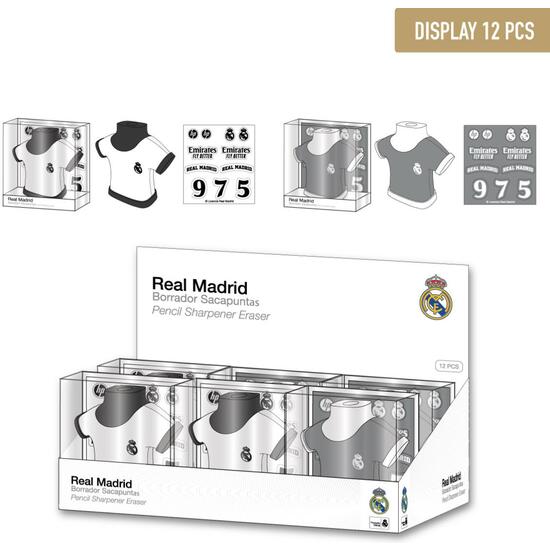 SACAPUNTAS PERSONAJE REAL MADRID image 0