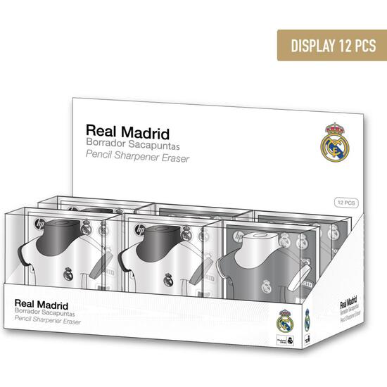 SACAPUNTAS PERSONAJE REAL MADRID image 1