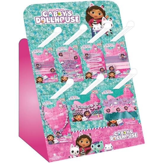 ACCESORIOS PELO DISPLAY GABBY´S DOLLHOUSE image 0