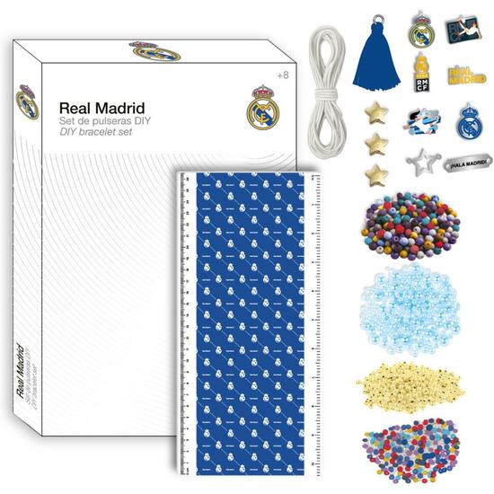 BISUTERIA SET PULSERA REAL MADRID image 0