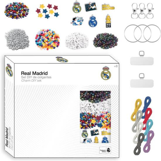 BISUTERIA SET BAG CLIP REAL MADRID image 0