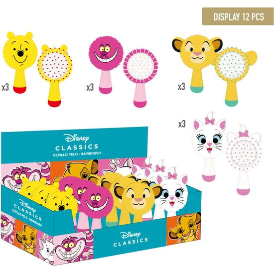 CEPILLOS DISPLAY 12 PIEZAS DISNEY image 0