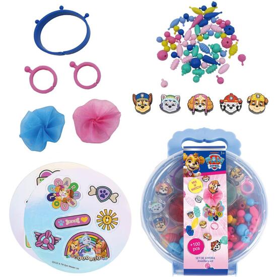 BISUTERIA SET JOYERO PAW PATROL image 0