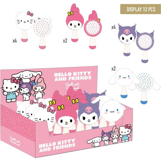CEPILLOS DISPLAY 12 PIEZAS HELLO KITTY image 0