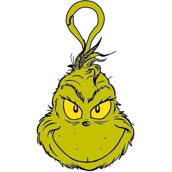 BAG CLIP 3D THE GRINCH image 0