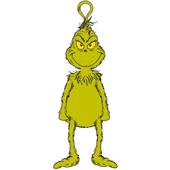 BAG CLIP THE GRINCH image 0