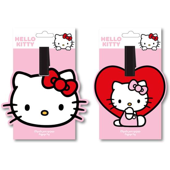 ETIQUETA VIAJE HELLO KITTY image 0
