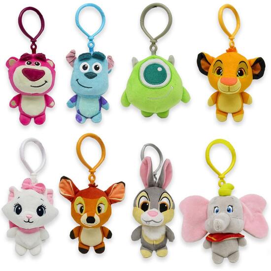 BAG CLIP 16 PIEZAS DISNEY image 0