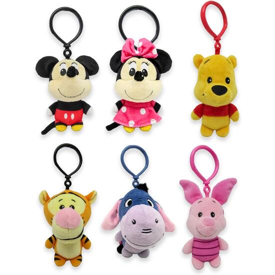BAG CLIP 16 PIEZAS DISNEY image 0