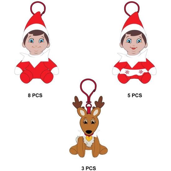 BAG CLIP 16 PIEZAS THE ELF image 0