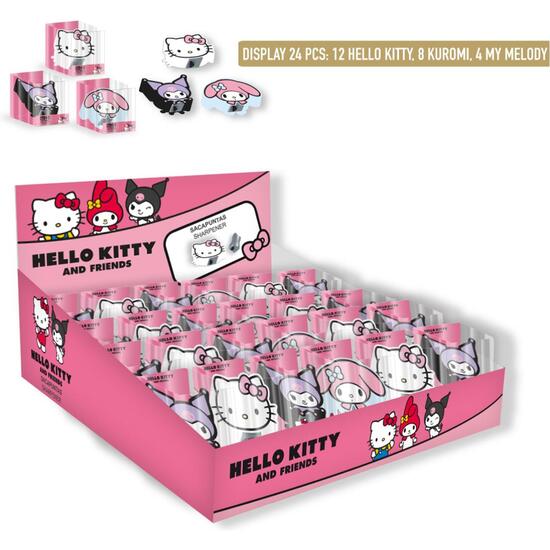 SACAPUNTAS PERSONAJE HELLO KITTY image 0