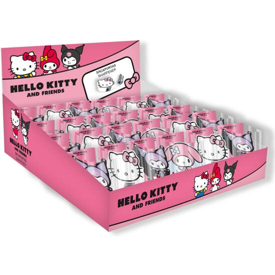 SACAPUNTAS PERSONAJE HELLO KITTY image 1