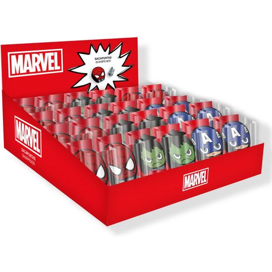 SACAPUNTAS PERSONAJE AVENGERS image 1