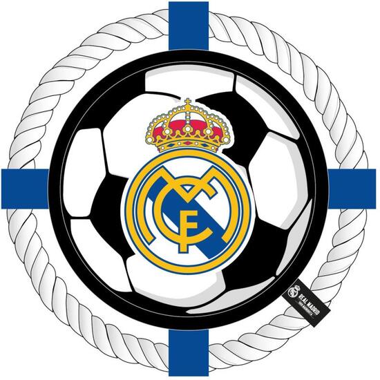 FRISBEE PARA PERRO CUERDA REAL MADRID image 0