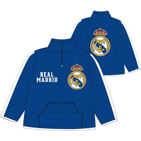 GANCHOS SHERPA FLEECE INDOOR REAL MADRID image 0