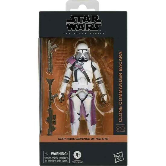 FIGURA CLONE COMMANDER BACARA STAR WARS: AHSOKA 15CM image 0