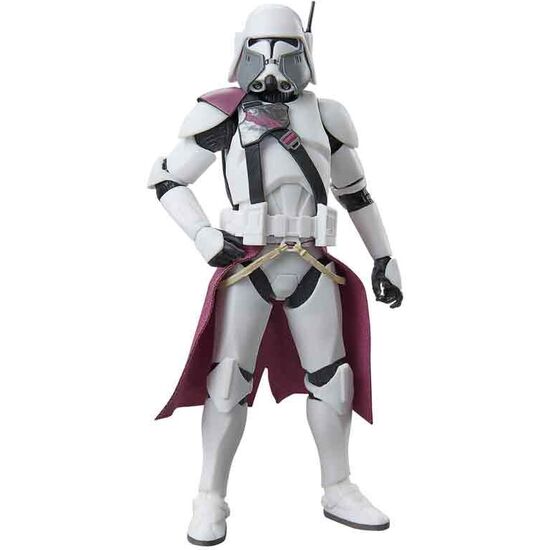 FIGURA CLONE COMMANDER BACARA STAR WARS: AHSOKA 15CM image 1