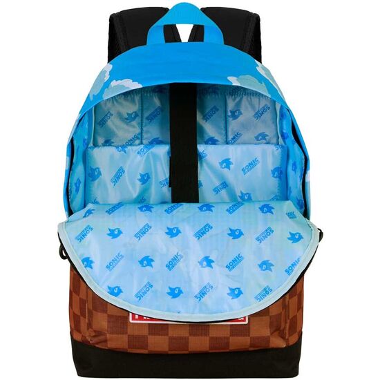 MOCHILA GREENHILL SONIC THE HEDGEHOG 44CM ADAPTABLE image 2