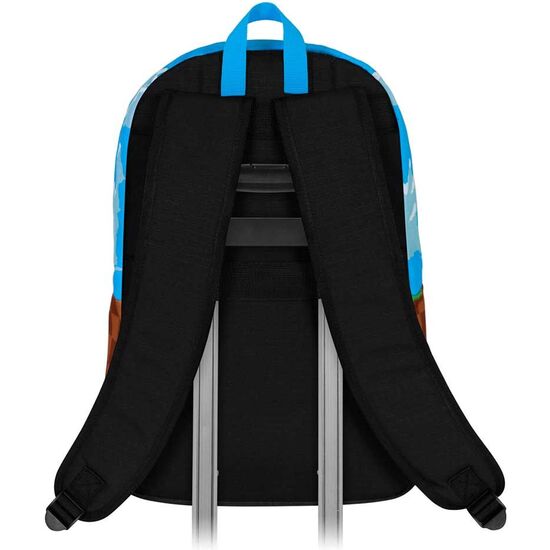 MOCHILA GREENHILL SONIC THE HEDGEHOG 44CM ADAPTABLE image 3