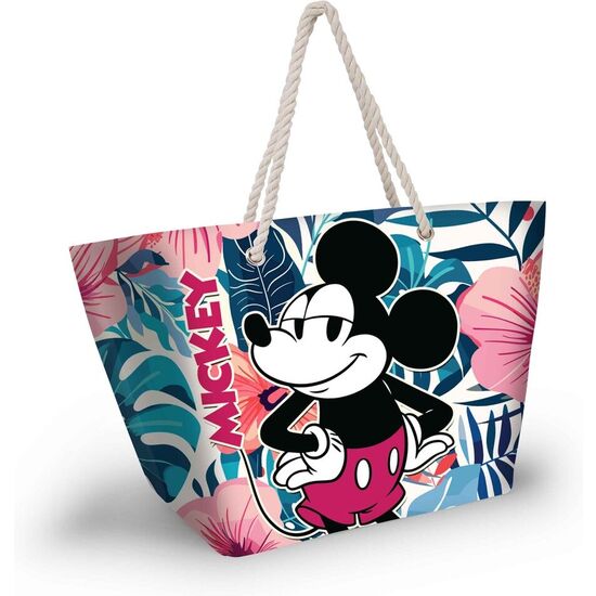 BOLSA PLAYA BLOSSOM MICKEY DISNEY image 0