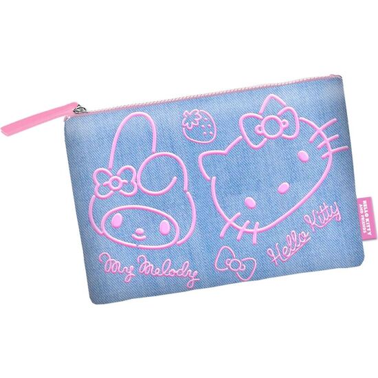 NECESER DENIM HELLO KITTY image 0