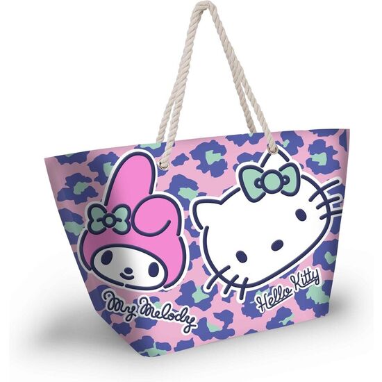 BOLSA PLAYA SAFARI HELLO KITTY image 0