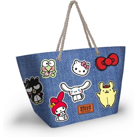 BOLSA PLAYA STICKERS HELLO KITTY image 0